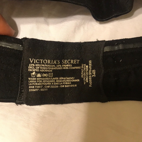 COPY - Strapless Bra - Picture 4 of 5